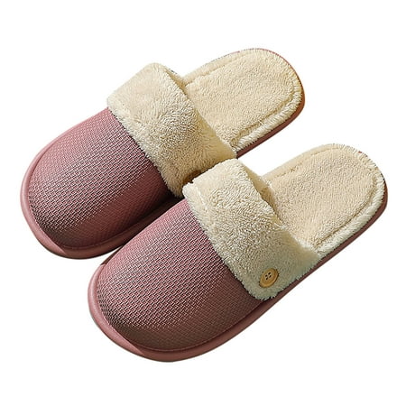 Penkiiy Women Winter Closed Toe Slippers Plush Home Slides Warm Water Proof Flat Men Cotton SlippersWinter Slippers for Women and Girls
Penkiiy Women Winter Closed Toe Slippers Plush Home Slides Warm Water Proof Flat Men Cotton SlippersWinter Slippers for Women and Girls