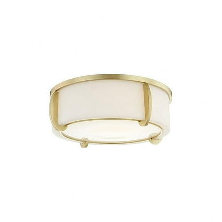 3-Light Flush Mount 15.5 inches Wide By 5 inches High-Aged Brass Finish Bailey Street Home 116-Bel-2973394
3-Light Flush Mount 15.5 inches Wide By 5 inches High-Aged Brass Finish Bailey Street Home 116-Bel-2973394