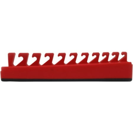 Industro Magnetic Wrench Holder Organizer - Holds upto 10 Pcs Wrench Fits Wrenches 10mm Thru 19mm Red
Industro Magnetic Wrench Holder Organizer - Holds upto 10 Pcs Wrench Fits Wrenches 10mm Thru 19mm Red