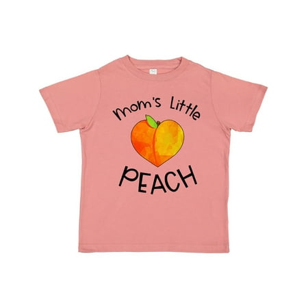 Inktastic Mom s Little Peach Cute Peach Heart Gift Toddler Boy or Toddler Girl T-Shirt
Inktastic Mom s Little Peach Cute Peach Heart Gift Toddler Boy or Toddler Girl T-Shirt