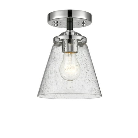 Innovations Lighting 284 Small Cone Small Cone 6 Wide Semi-Flush Ceiling Fixture - Black
Innovations Lighting 284 Small Cone Small Cone 6 Wide Semi-Flush Ceiling Fixture - Black