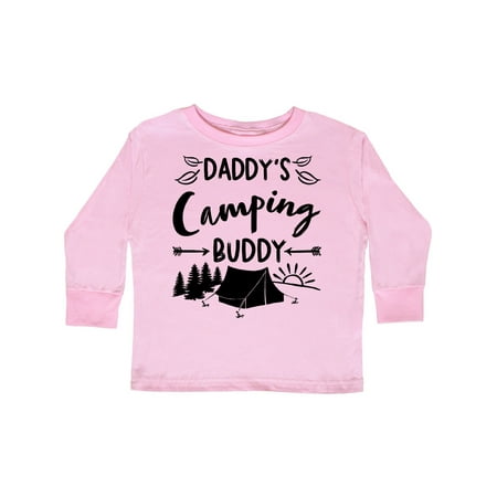 Inktastic Daddys Camping Buddy Gift Toddler Boy or Toddler Girl Long Sleeve T-Shirt
Inktastic Daddys Camping Buddy Gift Toddler Boy or Toddler Girl Long Sleeve T-Shirt