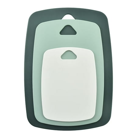 BALMYSPACE Kitchen Plastic Cutting Board Set of 3 Chopping Boards Sets Dishwasher Safe Cutting Boards for Fruit Meat Kitchen Green
BALMYSPACE Kitchen Plastic Cutting Board Set of 3 Chopping Boards Sets Dishwasher Safe Cutting Boards for Fruit Meat Kitchen Green