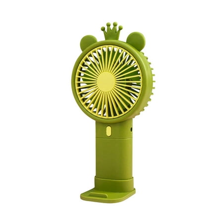 Feltree Decorative lights Solar Outdoor Lights Outdoor Waterproof Cute Cartoon Rabbit Fan Children s Day Gift Student Handheld Fan Bracket Fan Desktop Mini Fan