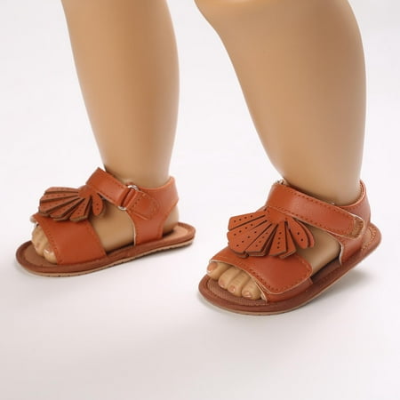AOOCHASLIY Baby Days Savings Shoes Event Newborn Baby Summer Sandals Bow Soft Sole Crib Shoes Kids Anti-slip Prewalker
AOOCHASLIY Baby Days Savings Shoes Event Newborn Baby Summer Sandals Bow Soft Sole Crib Shoes Kids Anti-slip Prewalker