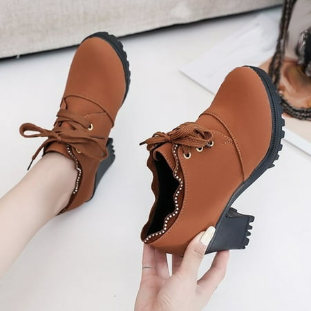 Summer Fall Savings Clearance Deals! Juebong Womens Fashion Boots Bandage Round Toe High Heeled Ankle Booties Shoes
Summer Fall Savings Clearance Deals! Juebong Womens Fashion Boots Bandage Round Toe High Heeled Ankle Booties Shoes