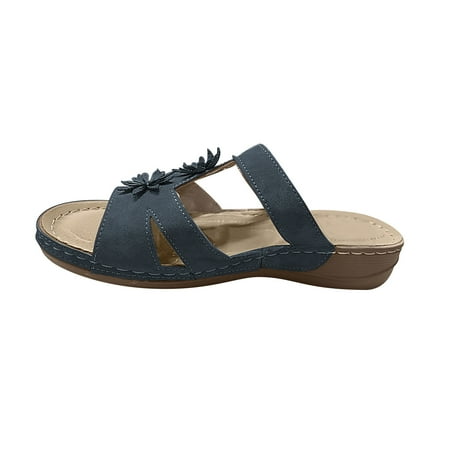 Gzztg Womens Sandles Women S Leisure Vacation Comfort Flower Open Toe Wedge Beach Sandals
Gzztg Womens Sandles Women S Leisure Vacation Comfort Flower Open Toe Wedge Beach Sandals
