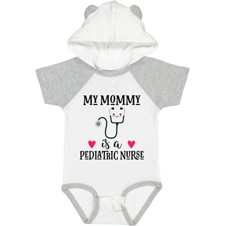 Inktastic Pediatric Nurse Mommy Gift Baby Girl Bodysuit