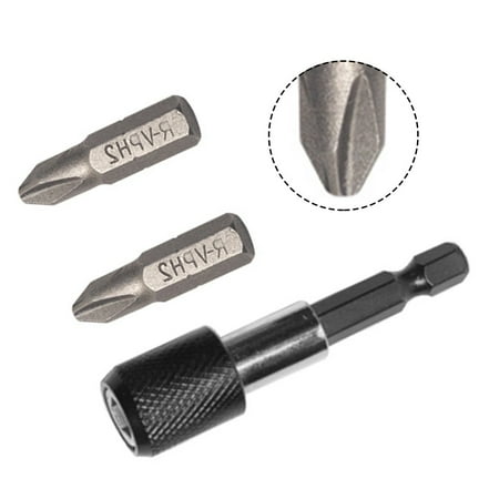 60mm Screwdriver Extension Kit Quick Release 1/4 Hex Shank Holder Drill Bit Set
60mm Screwdriver Extension Kit Quick Release 1/4 Hex Shank Holder Drill Bit Set