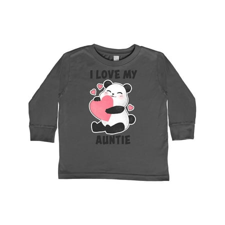 Inktastic I Love My Auntie with Panda Illustration Gift Toddler Boy or Toddler Girl Long Sleeve T-Shirt
Inktastic I Love My Auntie with Panda Illustration Gift Toddler Boy or Toddler Girl Long Sleeve T-Shirt