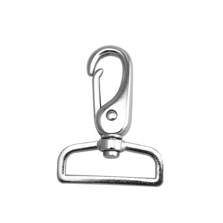 Fenggtonqii Silvery 1.5 Inner Diameter D Ring Medium Hook Lobster Clasps Swivel Snap Buckle Pack of 6
Fenggtonqii Silvery 1.5 Inner Diameter D Ring Medium Hook Lobster Clasps Swivel Snap Buckle Pack of 6