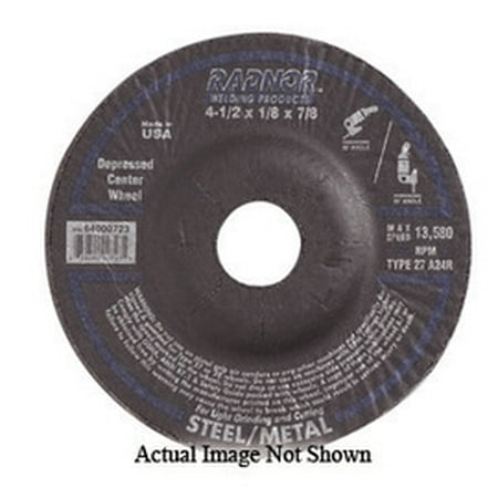 Radnor 7 X 1/8 X 7/8 A24R Aluminum Oxide Type 27 Depressed Center Cut Off And Grinding Wheel For Use With Right Angle Grinder On Metal And Steel (45 Pack)
Radnor 7 X 1/8 X 7/8 A24R Aluminum Oxide Type 27 Depressed Center Cut Off And Grinding Wheel For Use With Right Angle Grinder On Metal And Steel (45 Pack)