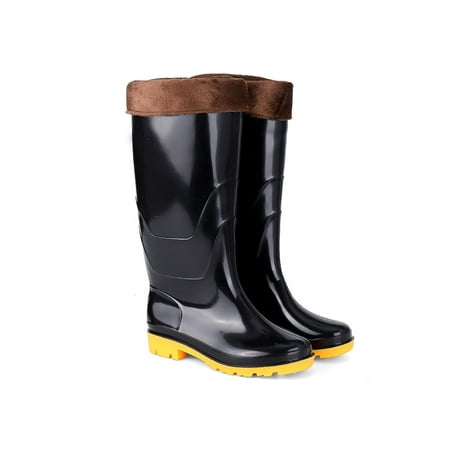Fangasis Mens Casual Rain Boots Slip On Work Shoe Outdoor Comfort Round Toe Boot Style B 9
Fangasis Mens Casual Rain Boots Slip On Work Shoe Outdoor Comfort Round Toe Boot Style B 9