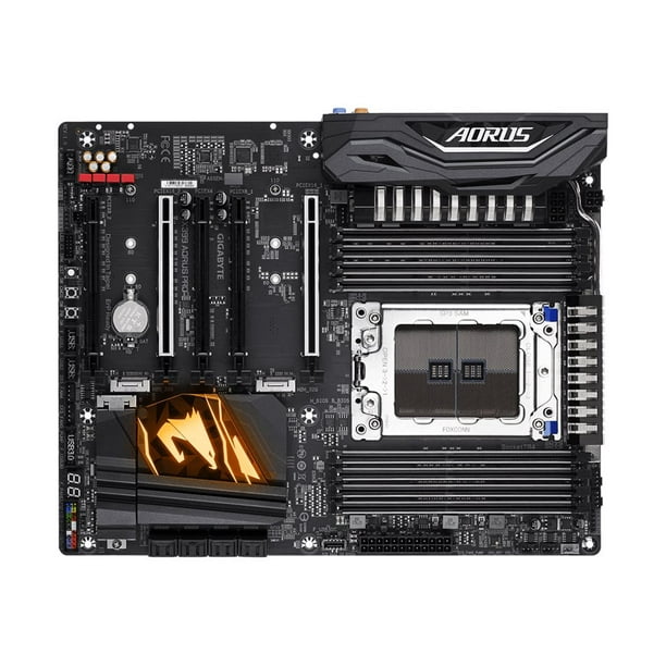 Gigabyte X399 AORUS PRO - 1.0 - motherboard - ATX - Socket TR4 - AMD X399 - USB 3.1 Gen 1, USB-C Gen2, USB 3.1 Gen 2, USB-C Gen1 - Gigabit LAN - HD Audio (8-channel)