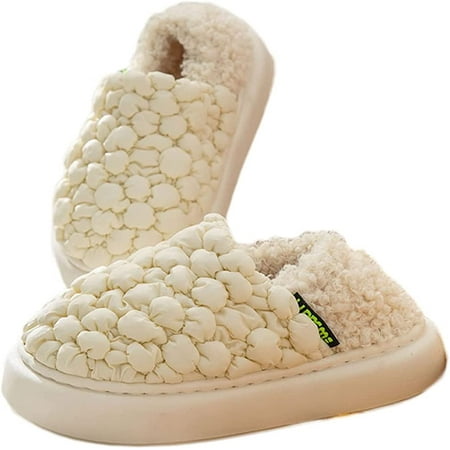 DanceeMangoo Women s Fluffy Plush Closed Back House Slippers Winter Memory Foam Comfy Bedroom Shoes Indoor Outdoor
DanceeMangoo Women s Fluffy Plush Closed Back House Slippers Winter Memory Foam Comfy Bedroom Shoes Indoor Outdoor