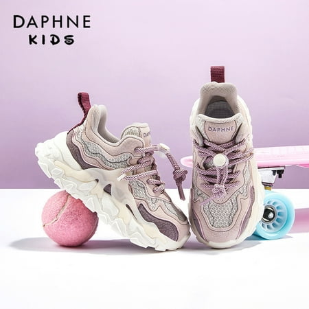 DAPHNE Children s New Lace Up Running Shoes Plush Cotton Sneakers With Leather Surface
DAPHNE Children s New Lace Up Running Shoes Plush Cotton Sneakers With Leather Surface