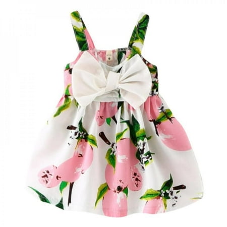 Clearance!Summer Baby Girls Dress Infant Floral Bow Sleeveless Toddler Girls Birthday Party Dresses Baby Clothing Vestido Infant Pink L
Clearance!Summer Baby Girls Dress Infant Floral Bow Sleeveless Toddler Girls Birthday Party Dresses Baby Clothing Vestido Infant Pink L