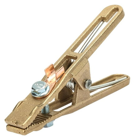 LYUMO Welding Earth Clamp Brass Welding Clamp Ground Welding Earth Clamp A Shape Machinery Manufacturing For Shipyards
LYUMO Welding Earth Clamp Brass Welding Clamp Ground Welding Earth Clamp A Shape Machinery Manufacturing For Shipyards