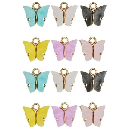 NUOLUX 36pcs Delicate DIY Pendants Creative Handmade Charms Jewelry Making Accessories
NUOLUX 36pcs Delicate DIY Pendants Creative Handmade Charms Jewelry Making Accessories