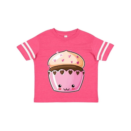 Inktastic Cute Smiling Chocolate Cupcake with Heart Sprinkles Gift Toddler Boy or Toddler Girl T-Shirt
Inktastic Cute Smiling Chocolate Cupcake with Heart Sprinkles Gift Toddler Boy or Toddler Girl T-Shirt