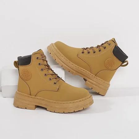 Faux Leather Combat Boots Comfortable & Warm Work Boots Durable & Stylish Boots For Fall & Winter Women‘s Shoes & Footwear
Faux Leather Combat Boots Comfortable & Warm Work Boots Durable & Stylish Boots For Fall & Winter Women‘s Shoes & Footwear