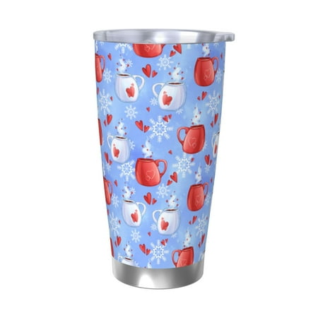 Matuu coffee love cup winter for 20oz Durable Thermal Cups Keep Drinks Cold and Hot Insulated Car Mug with Lid-Without Straw
Matuu coffee love cup winter for 20oz Durable Thermal Cups Keep Drinks Cold and Hot Insulated Car Mug with Lid-Without Straw