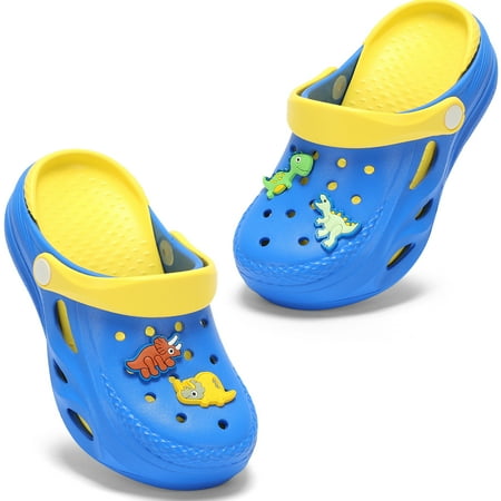 Kids Boys Girls Clog Garden Shoes Slip On Slide Sandals Beach Water Shoes for Toddler/Little Kid/Big Kid/Children
Kids Boys Girls Clog Garden Shoes Slip On Slide Sandals Beach Water Shoes for Toddler/Little Kid/Big Kid/Children