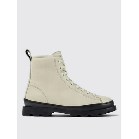 Camper Flat Ankle Boots Woman Grey Woman
