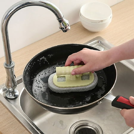 Pan Wash Brush With Handle Air Pan Brush Kitchen Cleaning Hygiene Tools Sponge Brush
Pan Wash Brush With Handle Air Pan Brush Kitchen Cleaning Hygiene Tools Sponge Brush