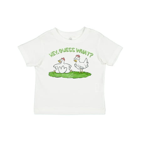 Inktastic Hey Guess What Chicken Butt Gift Toddler Boy or Toddler Girl T-Shirt
Inktastic Hey Guess What Chicken Butt Gift Toddler Boy or Toddler Girl T-Shirt