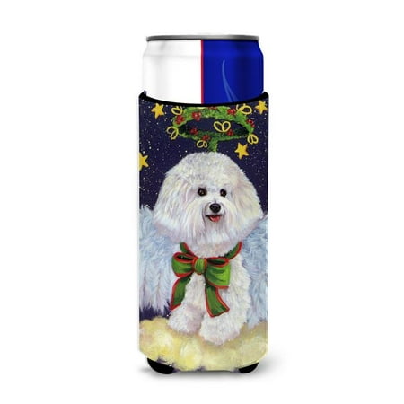 Carolines Treasures PPP3027MUK 12 oz Bichon Frise Christmas Angel Ultra Hugger for Slim Cans
Carolines Treasures PPP3027MUK 12 oz Bichon Frise Christmas Angel Ultra Hugger for Slim Cans