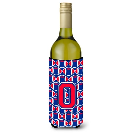 Carolines Treasures CJ1076-OLITERK Letter O Football Crimson and Yale Blue Wine Bottle Beverage Insulator Hugger Wine
Carolines Treasures CJ1076-OLITERK Letter O Football Crimson and Yale Blue Wine Bottle Beverage Insulator Hugger Wine
