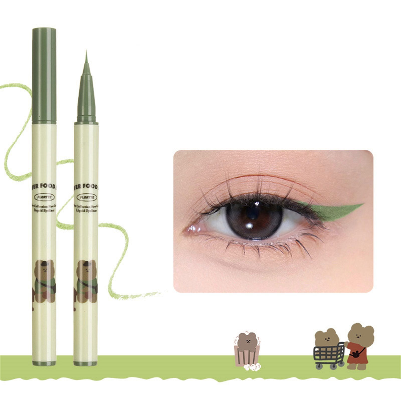 Sunhillsgrace Eyeliner Liquid Eyeliner Long Lasting Makeup Eyeliner