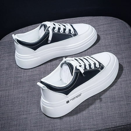 Women Sneakers 2021 Fashion Breathble Vulcanized Shoes Women Pu leather Platform Shoes Women Lace up Casual Shoes White2021
Women Sneakers 2021 Fashion Breathble Vulcanized Shoes Women Pu leather Platform Shoes Women Lace up Casual Shoes White2021