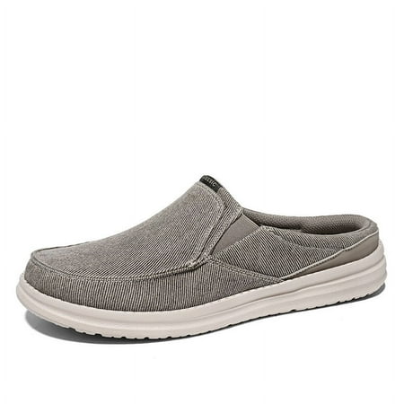 Mens Slippers Canvas House Slipper for Men Slip On Men s Loafers Indoor Outdoor Casual Shoes
Mens Slippers Canvas House Slipper for Men Slip On Men s Loafers Indoor Outdoor Casual Shoes