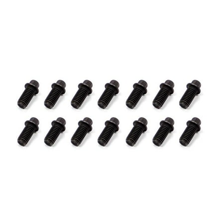 Header Bolt - 0.37-16 x 0.75 in. 0.31 Head - Pack of 14