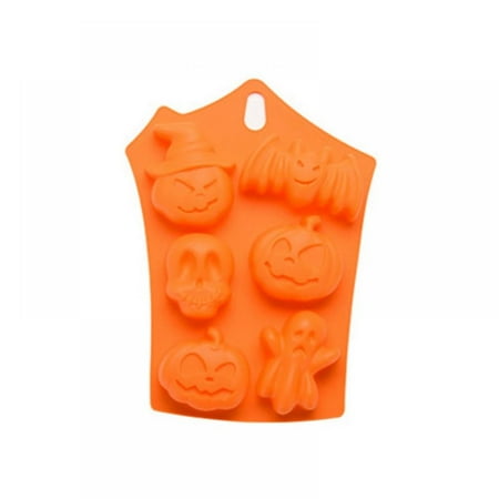 Halloween Mold Silicone Dessert Mold Pumpkin Ghost Bat Skull Shape Mold Halloween DIY Dough Fondant Chocolate Candy Pudding Baking Mold
Halloween Mold Silicone Dessert Mold Pumpkin Ghost Bat Skull Shape Mold Halloween DIY Dough Fondant Chocolate Candy Pudding Baking Mold
