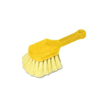 Rubbermaid Commercial Short Handle Utility Brush 8 Handle Length - 1 Each