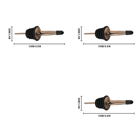 6Pcs Wine Pourer Reusable Pourer Dustproof Stainless Steel Pouring Tool Stainless Steel Tool For Home
6Pcs Wine Pourer Reusable Pourer Dustproof Stainless Steel Pouring Tool Stainless Steel Tool For Home