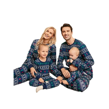 Sunisery Matching Family Pajamas Sets Christmas Pjs with Xmas Tree Printed Tops + Pants Sleepwear
Sunisery Matching Family Pajamas Sets Christmas Pjs with Xmas Tree Printed Tops + Pants Sleepwear