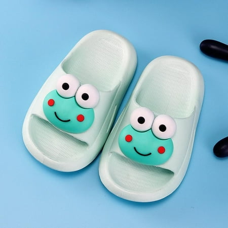 Children s Sandals - Girls Boys Fruit Slippers Summer Slides Sandals Kids Shower Slippers for Beach Pool Water Shoes