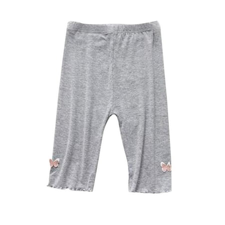 Huvoen Toddler Sweat Shorts Summer Cotton Child s Summer Girls Baby Leggings Quarter Pants Casual Pants Elastic Pants Shorts for Small and Medium-Sized Shildren s Outerwear Pants Gray 2 Years
Huvoen Toddler Sweat Shorts Summer Cotton Child s Summer Girls Baby Leggings Quarter Pants Casual Pants Elastic Pants Shorts for Small and Medium-Sized Shildren s Outerwear Pants Gray 2 Years