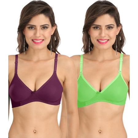 Ossirrio Women s Everyday Non Padded Non Wired 3/4th Coverage T-Shirt Bra with Free Transparent Strap
Ossirrio Women s Everyday Non Padded Non Wired 3/4th Coverage T-Shirt Bra with Free Transparent Strap