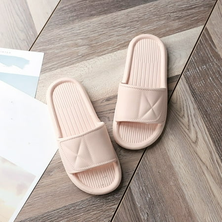 Bathroom Slippers Summer Indoor Flat Slippers Eva Material Simple Lightweight Slides
Bathroom Slippers Summer Indoor Flat Slippers Eva Material Simple Lightweight Slides