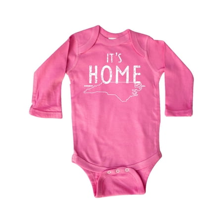 Inktastic It s Home- State of North Carolina Outline Distressed Text Gift Baby Boy or Baby Girl Long Sleeve Bodysuit
Inktastic It s Home- State of North Carolina Outline Distressed Text Gift Baby Boy or Baby Girl Long Sleeve Bodysuit