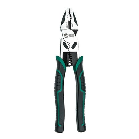 BKFYDLS Home Decoration Farmhouse for Living Room Qiyao Labor-saving Wire Pliers Multi-functional Universal Industrial-grade Pliers Electrician Tool Stripping Wire Pliers Large on Clearance
BKFYDLS Home Decoration Farmhouse for Living Room Qiyao Labor-saving Wire Pliers Multi-functional Universal Industrial-grade Pliers Electrician Tool Stripping Wire Pliers Large on Clearance
