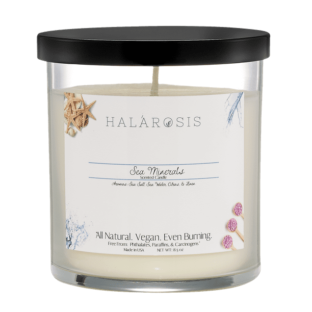 Halarosis, 8.5 oz, Soy Candle, Sea Minerals, Container Candle