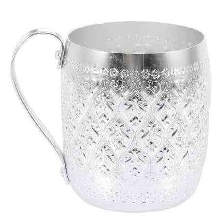Metal Mug Water Cup Metal Drinking Cup Creative Mug Drinking Cup for Milk