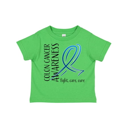 Inktastic Colon Cancer Awareness- Fight care cure Gift Toddler Boy or Toddler Girl T-Shirt
Inktastic Colon Cancer Awareness- Fight care cure Gift Toddler Boy or Toddler Girl T-Shirt