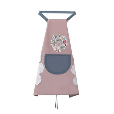 TONKBEEY Kitchen Wipeable Apron Waterproof Oil-Proof Cartoon Wreath Rabbit Nail Shop Aprons for Women Baking Cooking Hanging Neck Apron
TONKBEEY Kitchen Wipeable Apron Waterproof Oil-Proof Cartoon Wreath Rabbit Nail Shop Aprons for Women Baking Cooking Hanging Neck Apron
